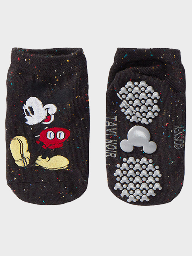 Tavi Noir Disney Kids Grip 2 Pack Socks - Mickey