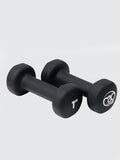 Yoga Mad Pair of 1Kg Neo Dumbbells Weights - Black