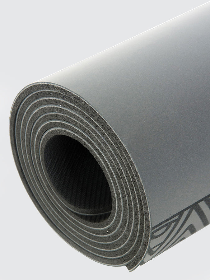 The Grip Pu Yoga Mat - Charcoal
