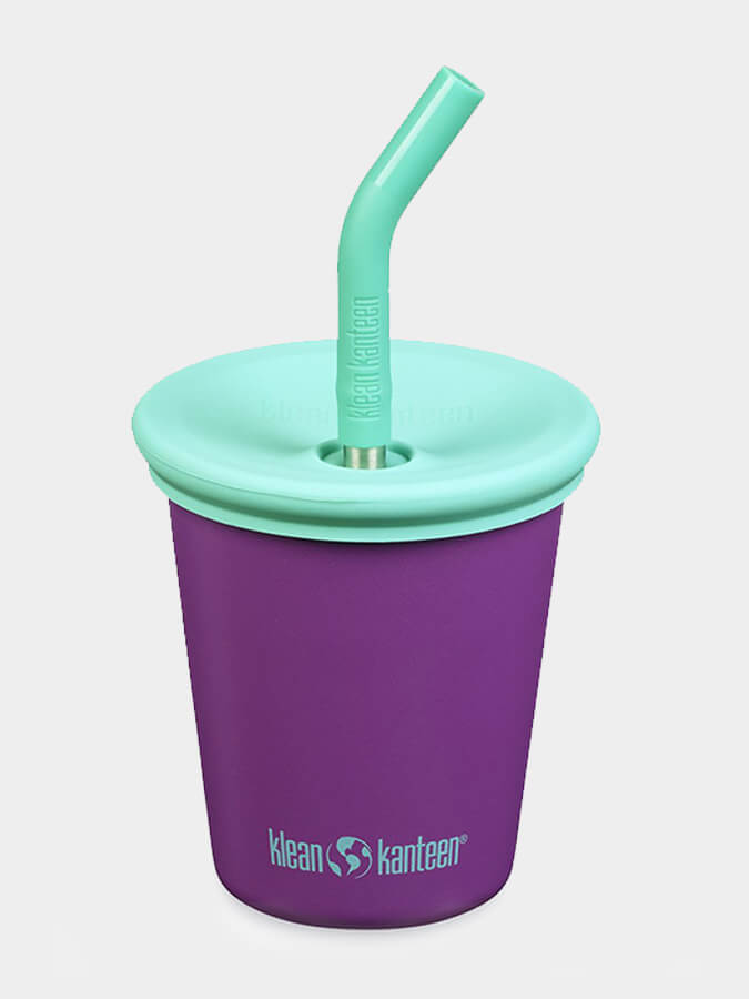 Klean Kanteen Kid's Cup with Straw Lid 10oz (295ml)