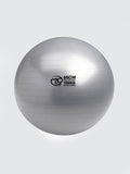Yoga Mad Anti-burst Swiss Ball With Pump 65cm - Silver