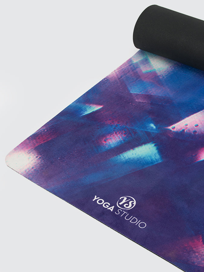 Yoga Studio Vegan Suede Microfiber Yoga Mat 4mm