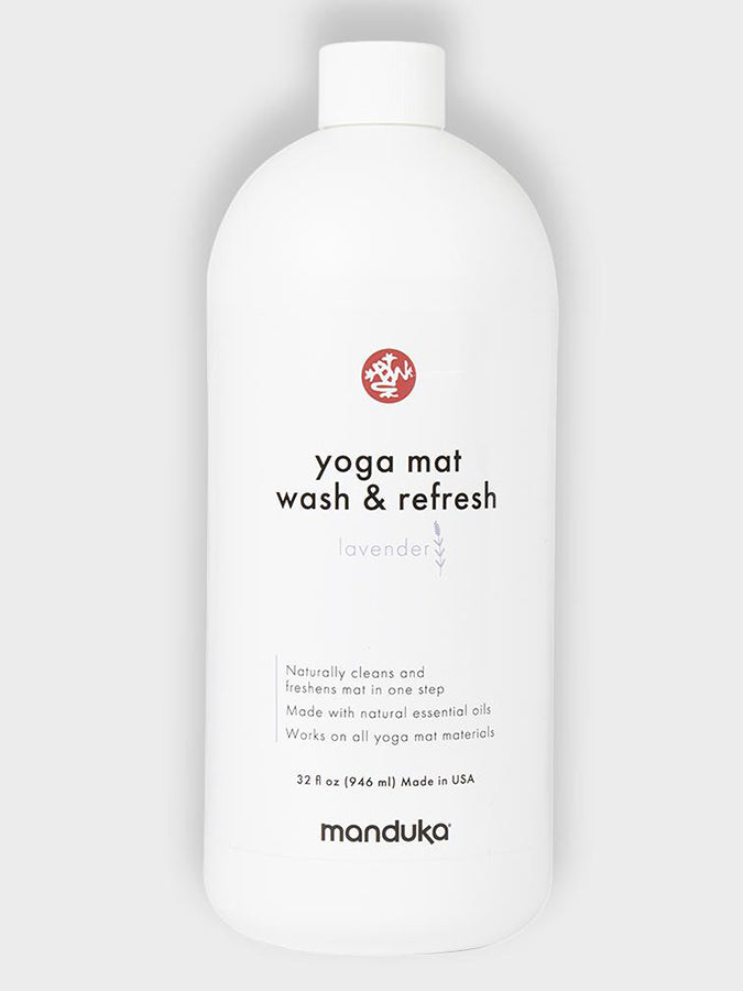 Manduka Yoga Mat Wash and Refresh - 32oz (946ml)