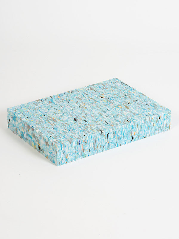 Yoga Studio Recycled Chip Foam Full Yoga Block (30 x 20 x 5cm)
