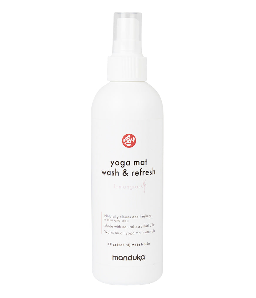 Manduka Yoga Mat Wash and Refresh - 8oz (237ml)