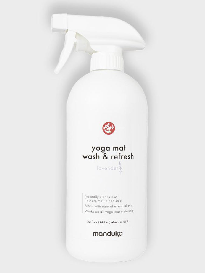 Manduka Yoga Mat Wash and Refresh - 32oz (946ml)