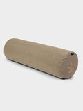 Yoga Studio Organic Buckwheat Hemp Lotus Meditation Bolster Cushion