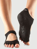 ToeSox Half Toe Bellarina Women's Yoga Grip Socks