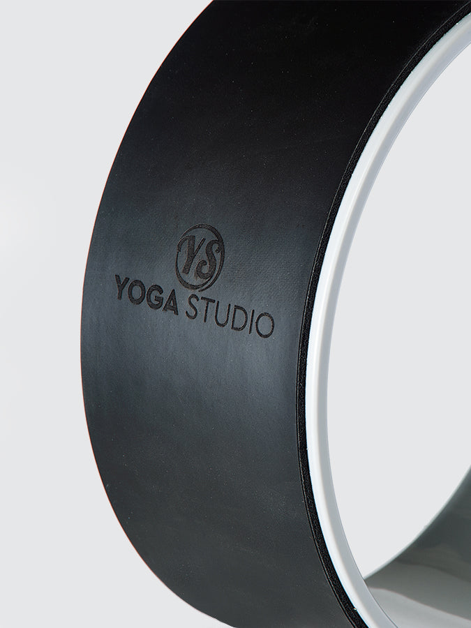 Yoga Studio Grip PU Yoga Wheel