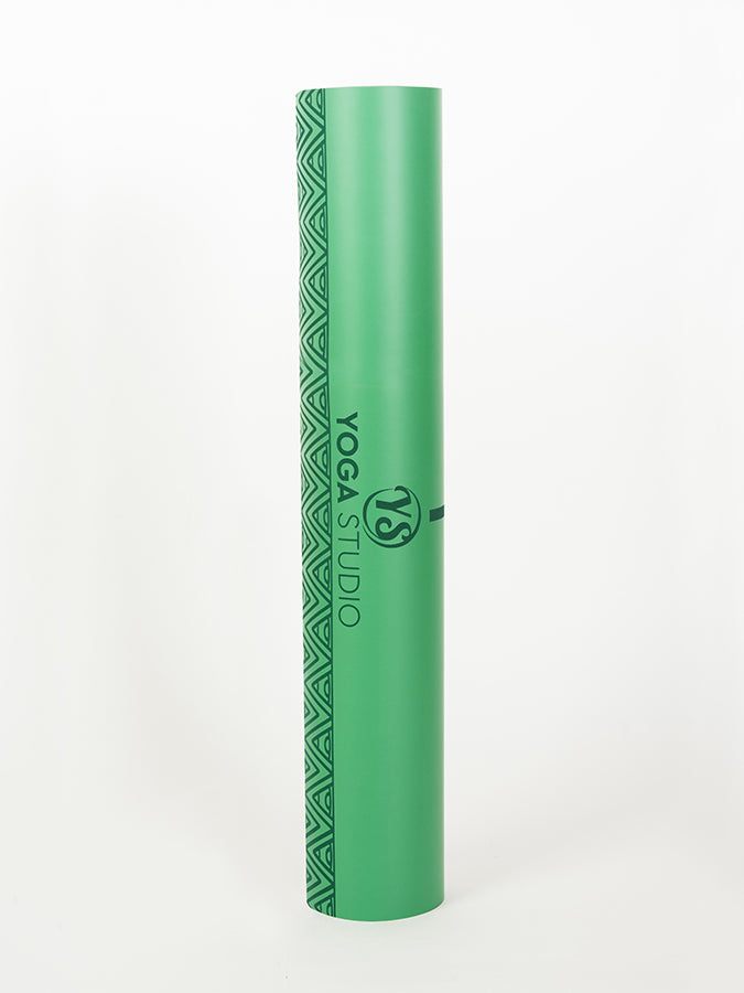The Grip Pu Yoga Mat - Green