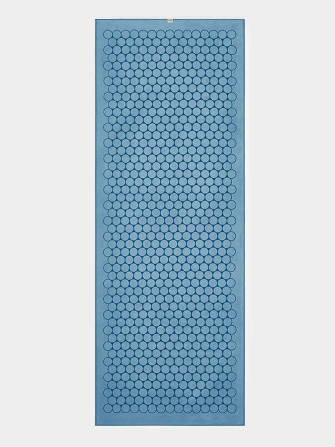 Agoy Gecko Warrior - Next-Gen Microfiber Yoga Towel Martinique - View #7