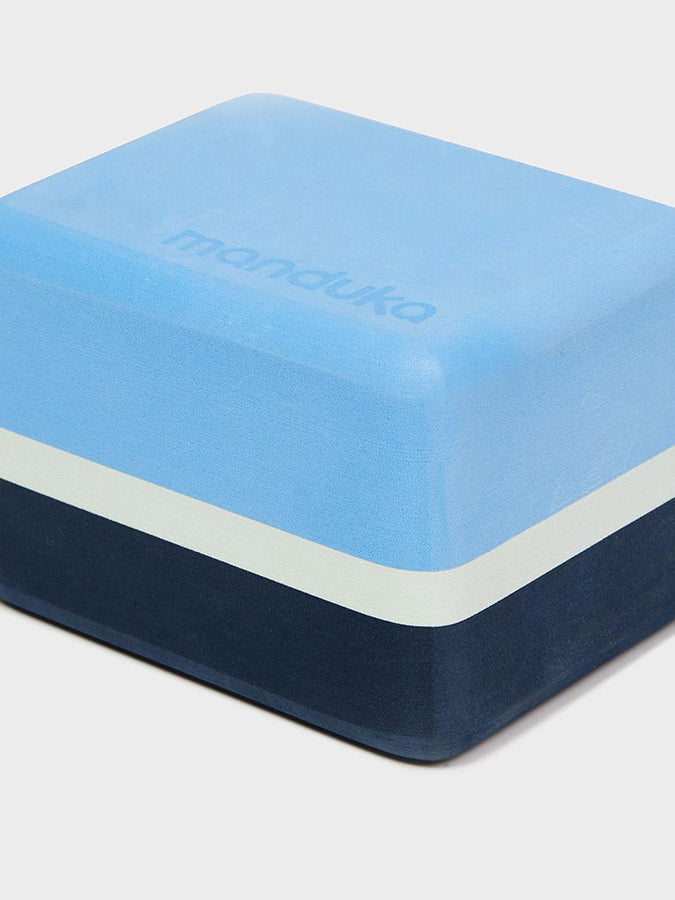 Manduka Recycled Foam Travel Mini Yoga Block