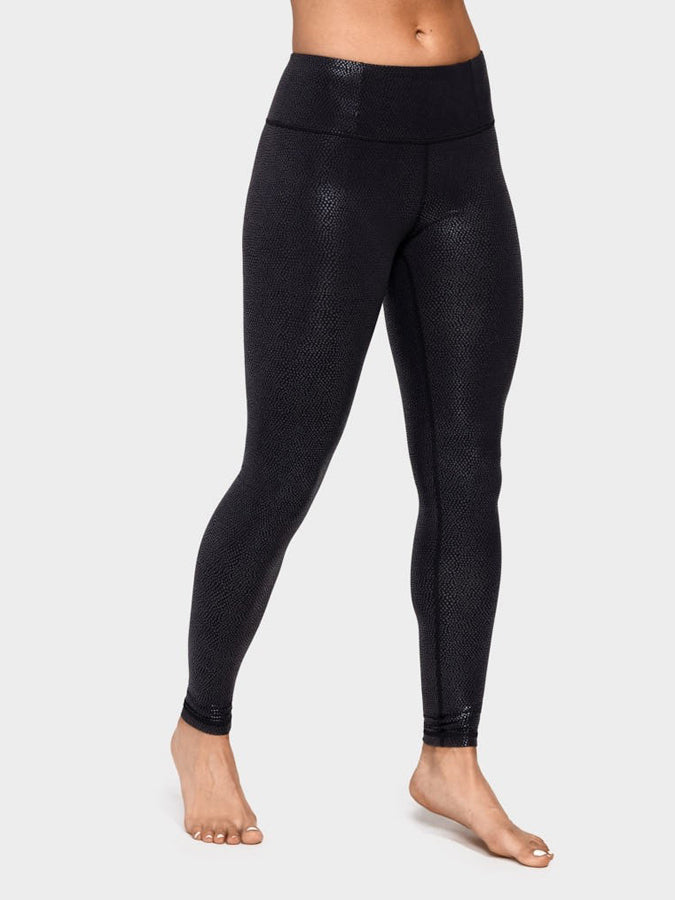 Manduka Essential Pocket Women's Leggings - XS / Black Pebble