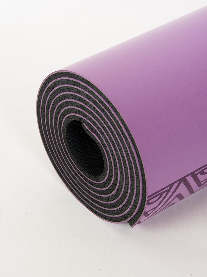 The Grip Pu Yoga Mat - Purple