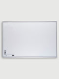 Cork Ethos Magnetic Notice Board, Silver Frame 90 x 60cm