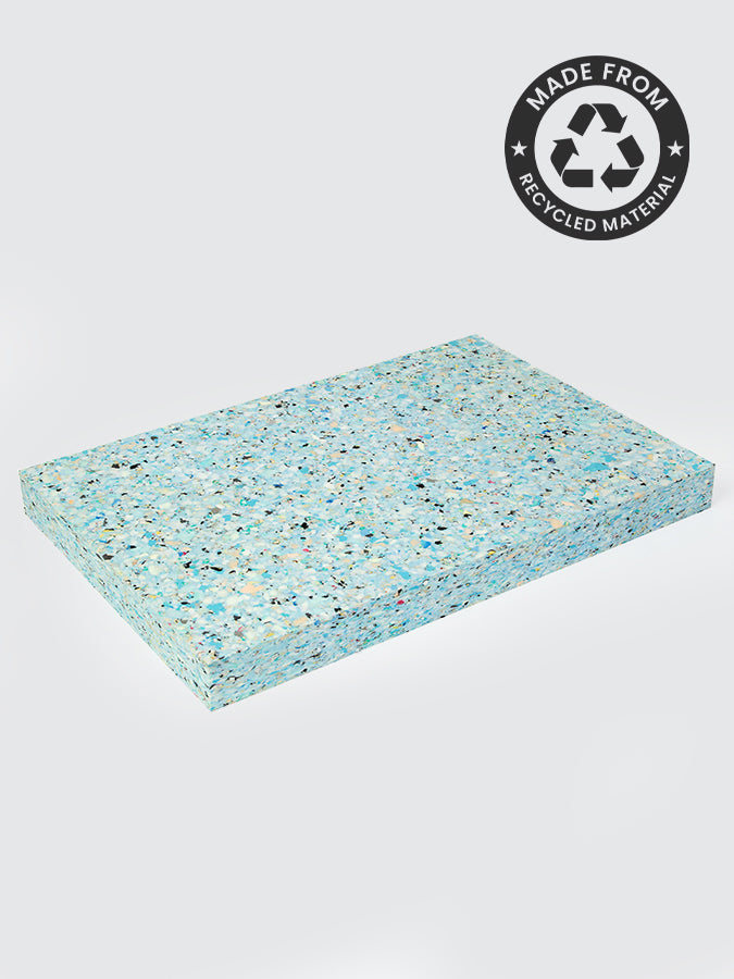 Yoga Studio Recycled Chip Foam Extra Large Pad Block (60 x 40 x 5cm)