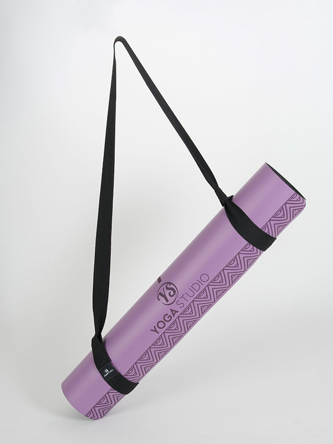The Grip Pu Yoga Mat - Purple
