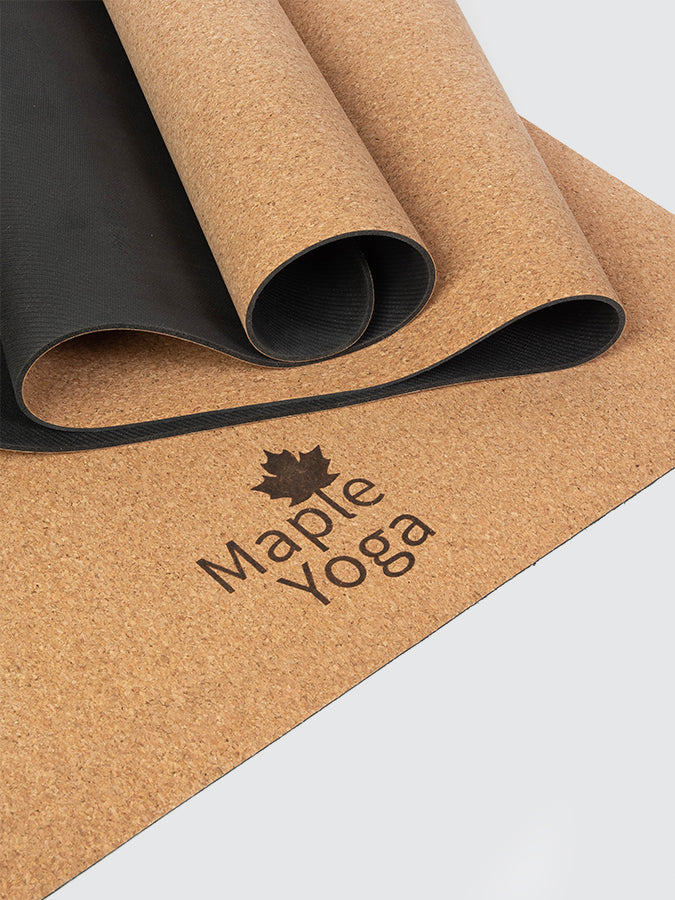 Maple Yoga Cork Yoga Mat 4mm