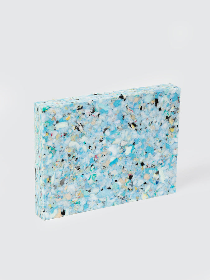 Yoga Studio Recycled Chip Foam Pilates Head Block (20 x 15 x 2.5cm)