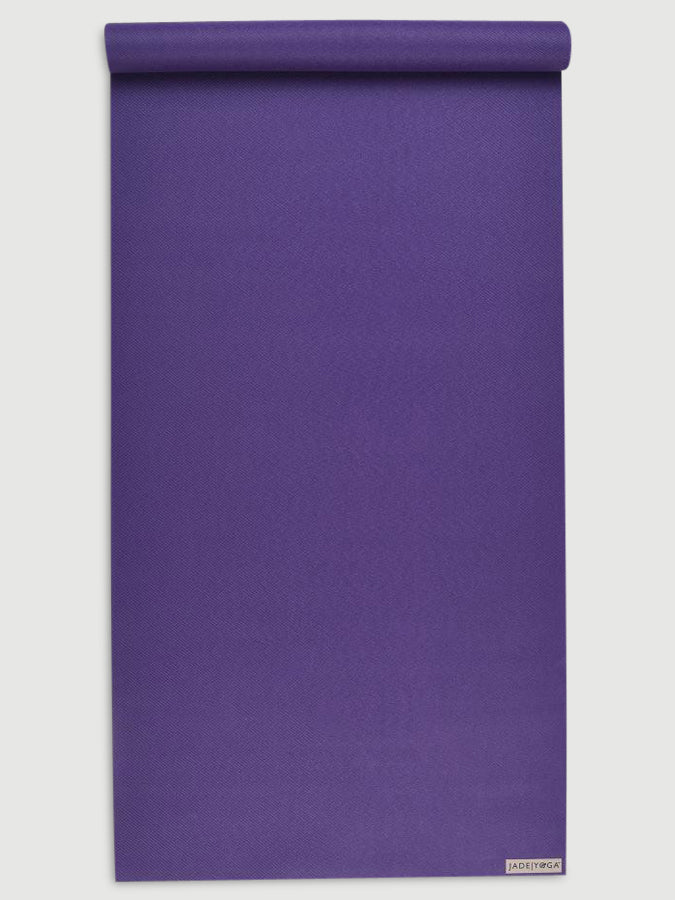 Jade Yoga Travel Long Natural Rubber Yoga Mat 74 3mm at