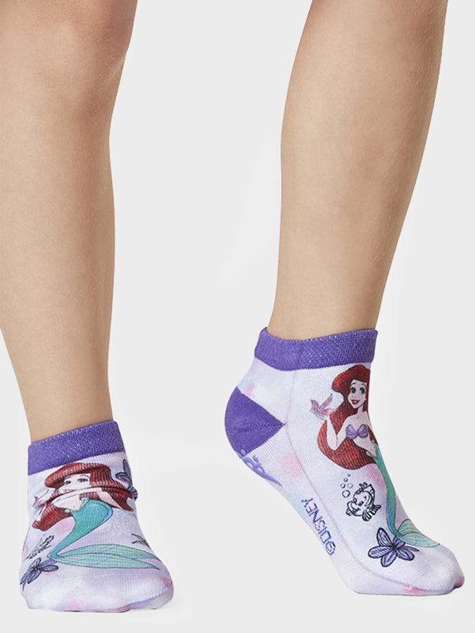 Tavi Noir Disney Kids Grip 2 Pack Socks - Princess