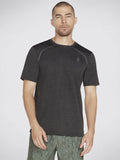 Skechers On the Road Men's Tee (M2TS209) - Black / Charcoal