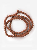 Yoga Studio Rudraksha Mala Beads