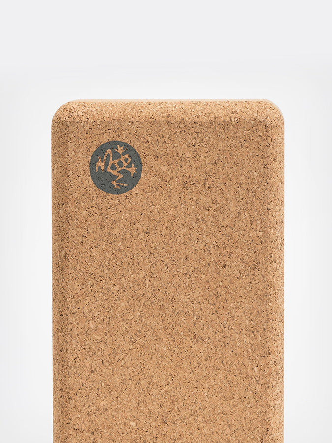 Manduka Lean Cork Yoga Block –Yoga Studio Store