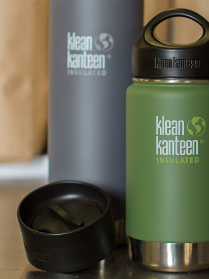Klean Kanteen Café Cap 2.0 - Black