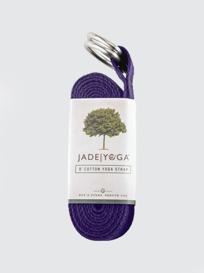 Jade Yoga 8ft D-Ring Yoga Strap