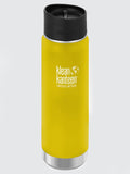Klean Kanteen Wide Mouth Insulated (592ml) Bottle - Cafe Cap 2.0
