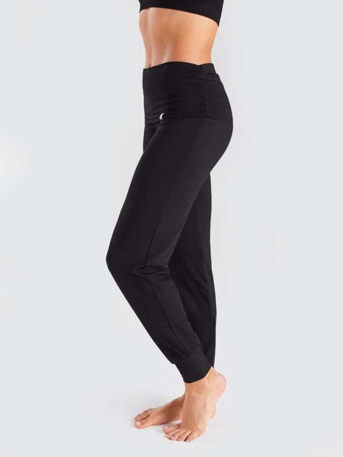 BAM - Poise Bamboo Women's Yoga Pants - Black –Yoga Studio Store