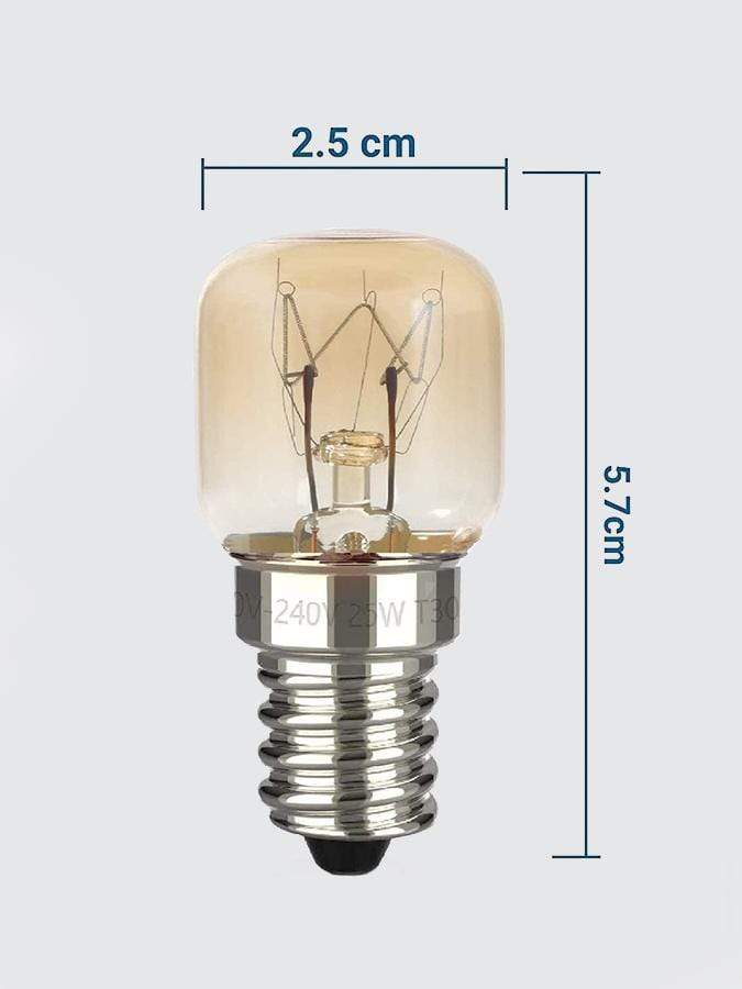 Incandescent bulb 25 watt E14 max. 230 Volts for salt lamp