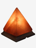 Yoga Studio Pyramid Crafted Himalayan Salt Lamp
