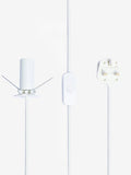 Yoga Studio Replacement White On/Off Cable For Himalayan Salt Lamps