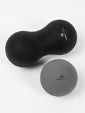 Yoga Studio Trigger Point Massage Ball and Peanut Ball Set