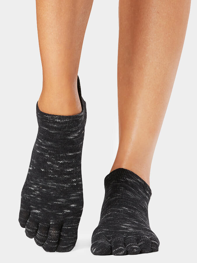 ToeSox Low Rise Full Toe Women's Yoga Grip Socks