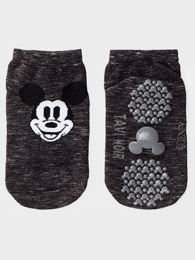 Tavi Noir Disney Kids Grip 2 Pack Socks - Mickey