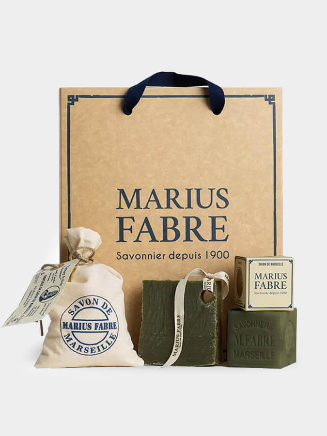 Marius Fabre "Discovery of Marseille Soap" Gift Box