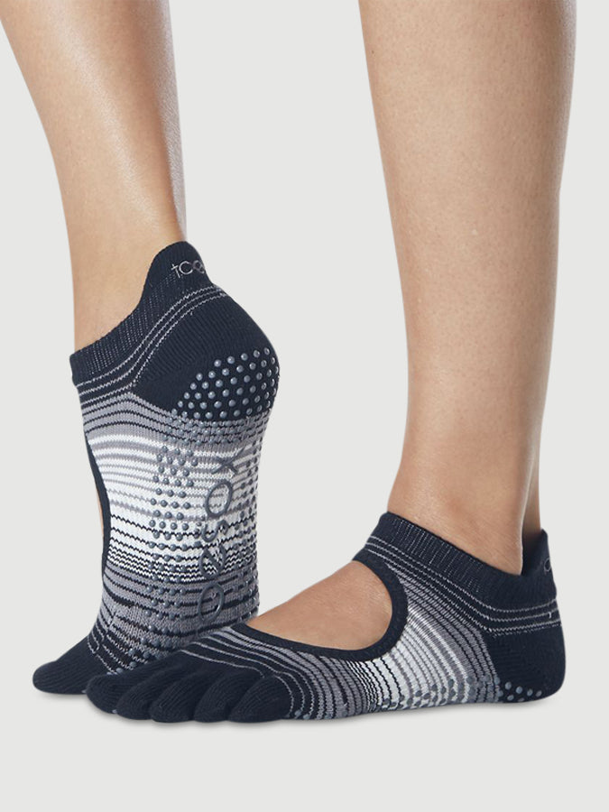 ToeSox Full Toe Bellarina Women's Yoga Grip Socks